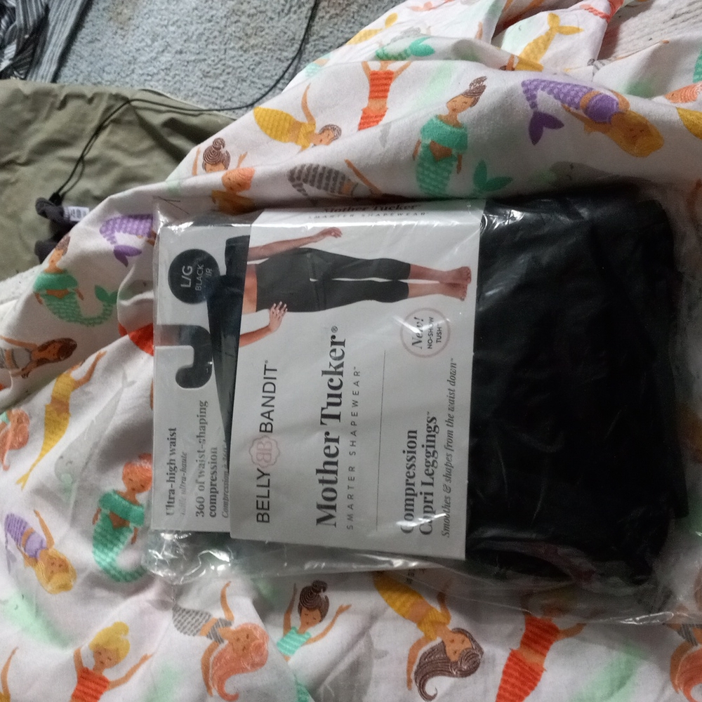 Belly bandit mother tucker shape wear size large black
